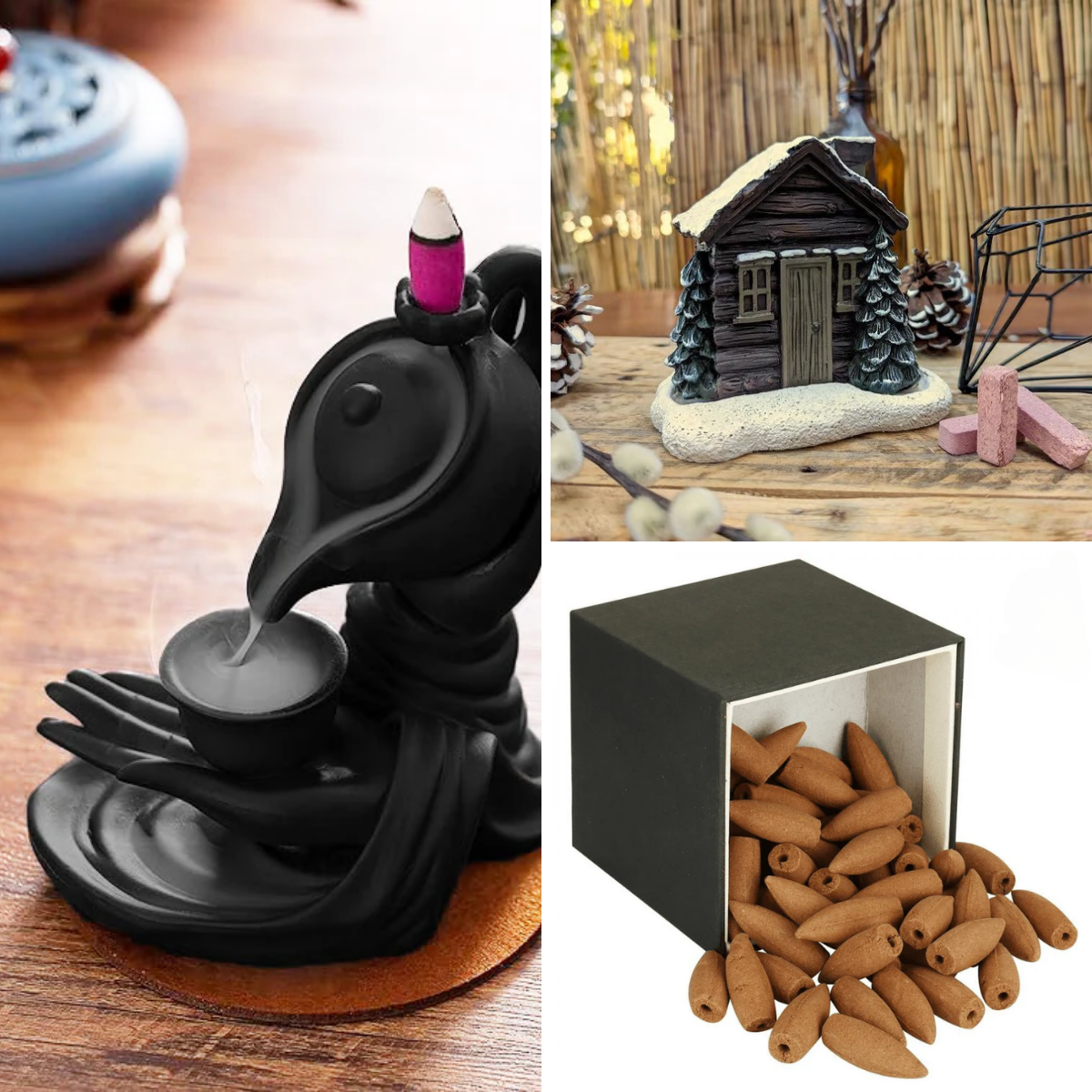 Sejura™ Zarif El + Karlı Ev Tütsülük + 30'lu Karışık Tütsü Kampanya Paketi