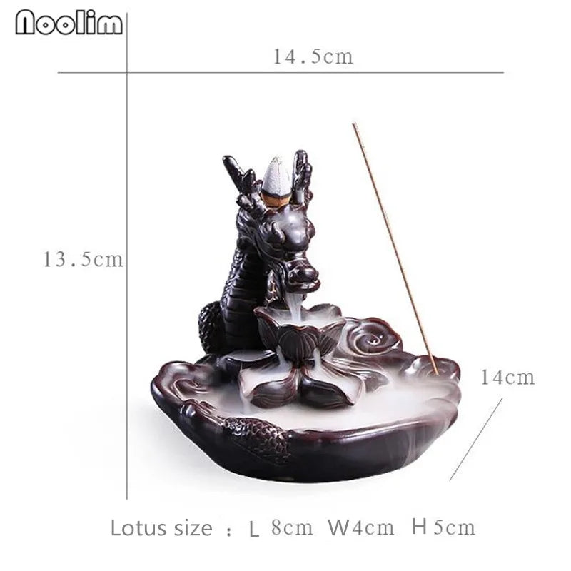 Sejura™ Ejderha Geri Akış Tütsülük