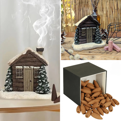 Sejura™ İki Adet Karlı Ev Tütsülük + 30'lu Karışık Tütsü Kampanya Paketi