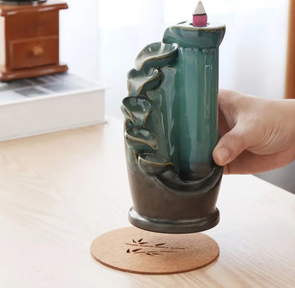 Sejura™ Basamaklı Şelale Geri Akış Tütsülük