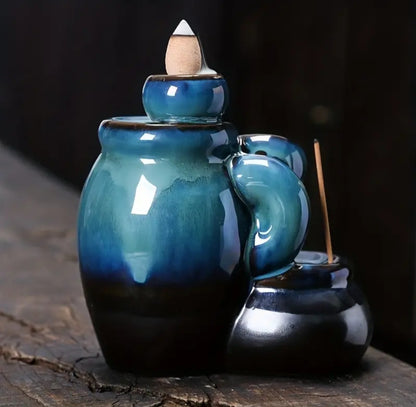 Sejura™ Tombul Şelale Geri Akış Tütsülük