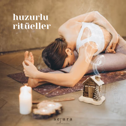 Sejura™ 2025 Karlı Ev Tütsülük