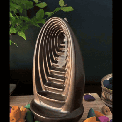 Sejura™ Merdiven Geri Akış Tütsülük