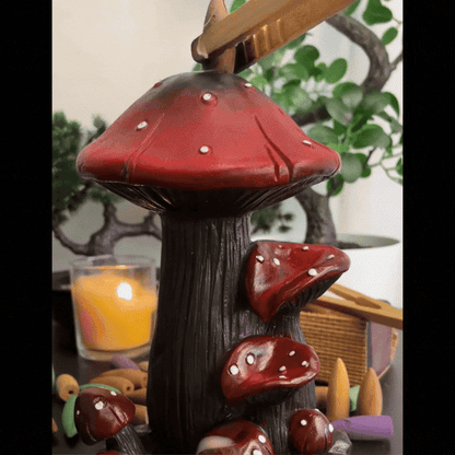 Sejura™ Mushroom Geri Akış Tütsülük