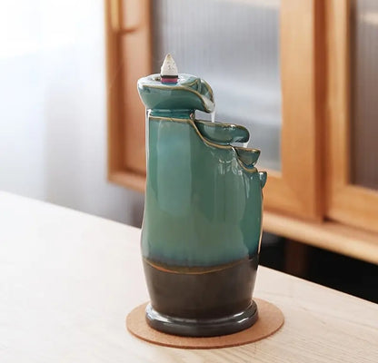 Sejura™ Basamaklı Şelale Geri Akış Tütsülük