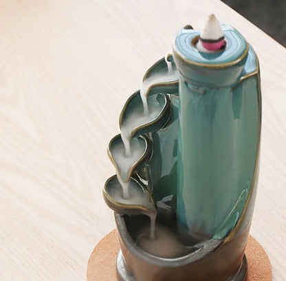 Sejura™ Basamaklı Şelale Geri Akış Tütsülük