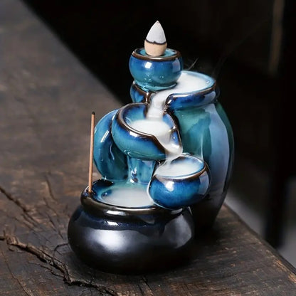 Sejura™ Tombul Şelale Geri Akış Tütsülük