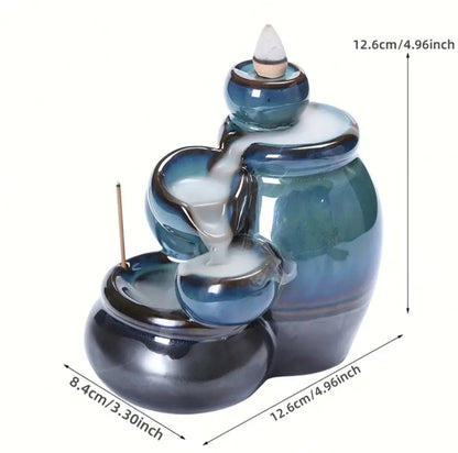 Sejura™ Tombul Şelale Geri Akış Tütsülük