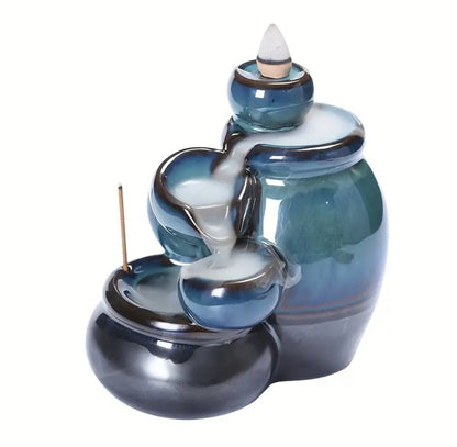 Sejura™ Tombul Şelale Geri Akış Tütsülük