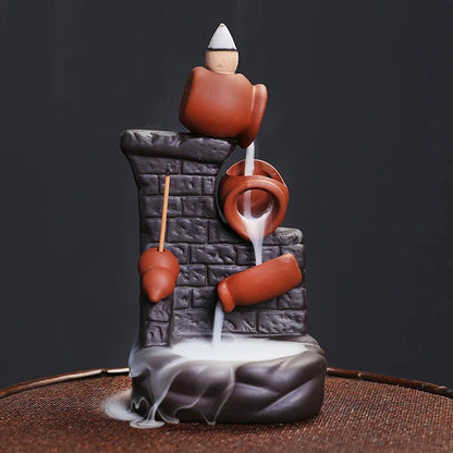 Sejura™ Çömlek Geri Akış Tütsülük