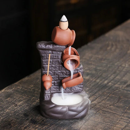 Sejura™ Çömlek Geri Akış Tütsülük