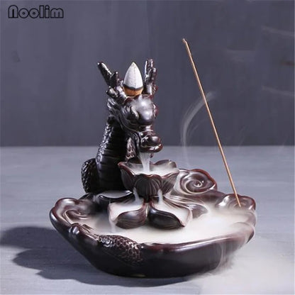 Sejura™ Ejderha Geri Akış Tütsülük