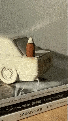 Araba Model Tütsülük 2