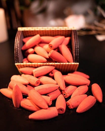 Sejura™ Sandalwood Aromalı Geri Akış Tütsü (10 Adet)