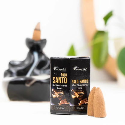 Sejura™ Palo Santo Aromalı Geri Akış Tütsü (10 Adet)