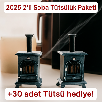 Sejura™ 2025 2`Li Soba Tütsülük Paketi